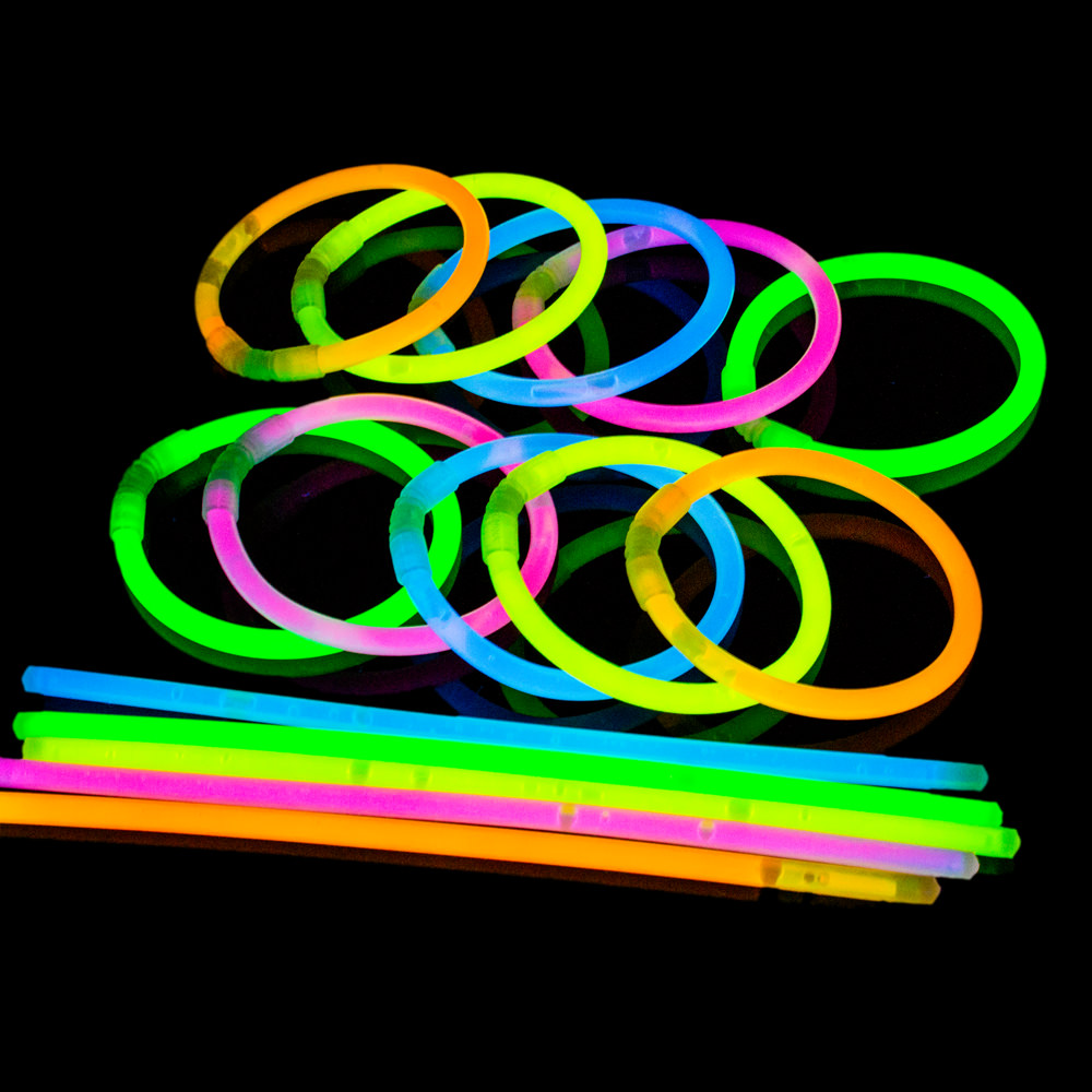 50 Pack of Glow Bracelets